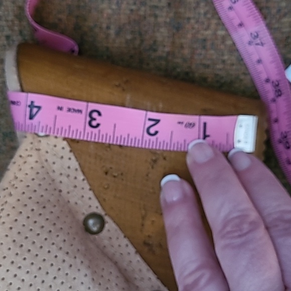 Sbicca Declan Suede Slide Platform Wedge Sandals - Picture 5 of 6